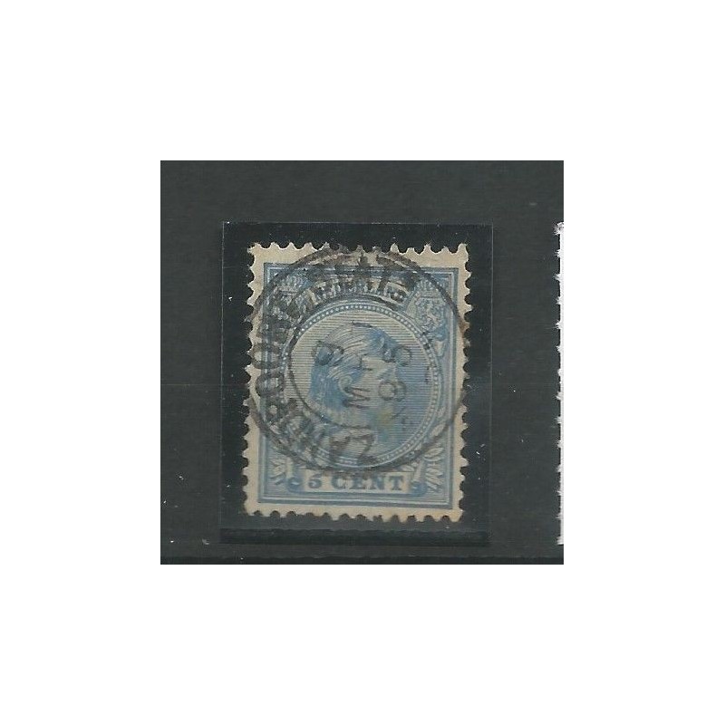 Nederland 35  PM7  met ZANDPOORT STAT: kleinrond VFU/gebr CV 98 €