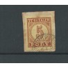 Nederland P1AA Port "NUNSPEET" kleinrond VFU/gebr CV 27 €