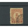 Netherlands P1AA Postage due "AMST:-C:STATION P:P." small round cancel VFU/used CV 130 €