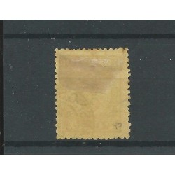 Netherlands P1AA Postage due "AMST:-C:STATION P:P." small round cancel VFU/used CV 130 €