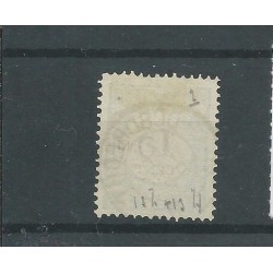 Netherlands P9A-III Postage due "DORDRECHT" small round cancel VFU/used CV 8 €