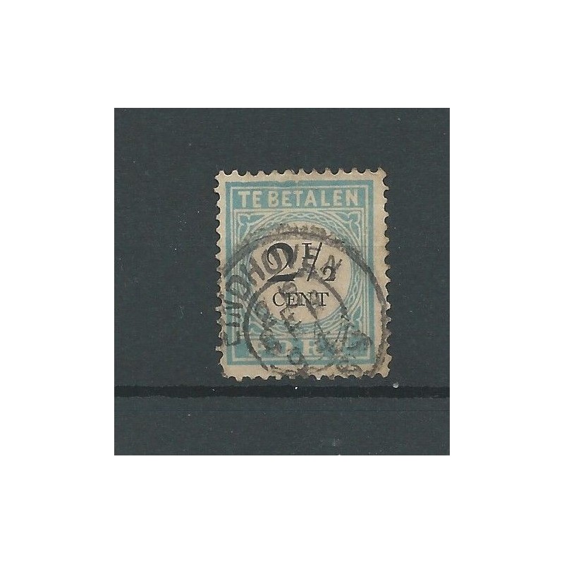 Nederland P5D-III Port "EINDHOVEN" kleinrond VFU/gebr CV 7 €
