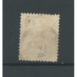 Netherlands P5D-III Postage due "EINDHOVEN" small round cancel VFU/used CV 7 €