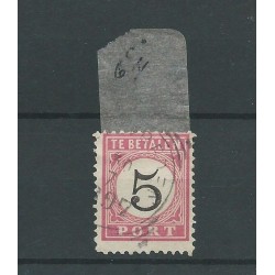 Dutch East Indies P6 C-I   VFU/used  CV 10+ €