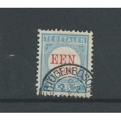 Netherlands P12B-II  Postage due "HERTOGENBOSCH" small round cancel VFU/used CV 60 €