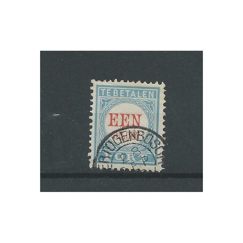 Nederland P12B-II  Port "HERTOGENBOSCH" kleinrond VFU/gebr CV 60 €