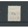 Netherlands P12B-II  Postage due "HERTOGENBOSCH" small round cancel VFU/used CV 60 €