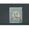 Netherlands P9A-III Postage due "AMST: W: DOK:" small round cancel VFU/used CV 21 €