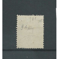 Netherlands P9A-III Postage due "AMST: W: DOK:" small round cancel VFU/used CV 21 €