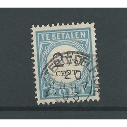 Netherlands P5fbD-I Postage due "ROTTERD:DELFTSH:" small round cancel VFU/used CV 52 €
