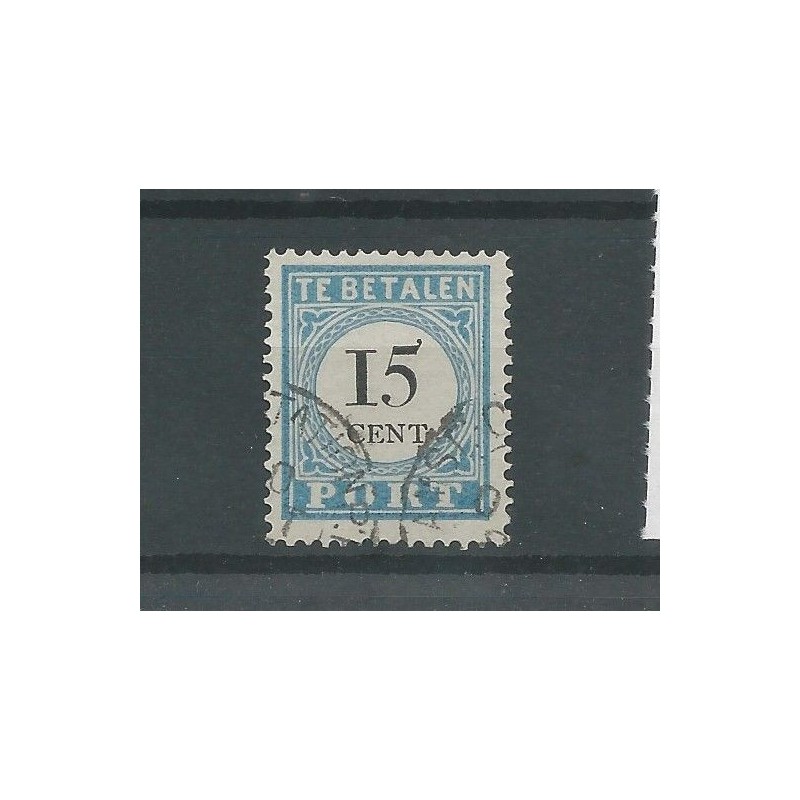 Nederland P9A-IV Port "AMST:C:STATION P:P." kleinrond VFU/gebr CV 145 €