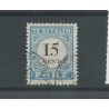 Netherlands P9A-IV Postage due "AMST:C:STATION P:P." small round cancel VFU/used CV 145 €