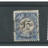 Netherlands P24 Postage due "MIDDELBURG" small round cancel VFU/used CV 5++ €