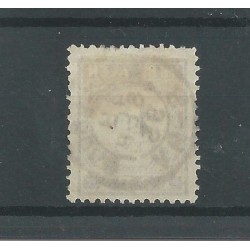 Netherlands P24 Postage due "MIDDELBURG" small round cancel VFU/used CV 5++ €