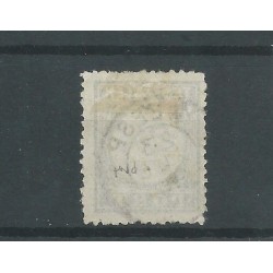 Netherlands P16a Punt- Postage due "WEESP" small round cancel VFU/used CV 10+++ €