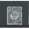 Netherlands P22a  Postage due "VROOMSHOOP" small round cancel VFU/used CV 17,5 €