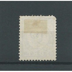 Netherlands P22a  Postage due "VROOMSHOOP" small round cancel VFU/used CV 17,5 €