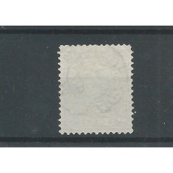 Netherlands 35 with"Gravenhage-Gouda VI" small round cancel  VFU/used CV 12,5 €