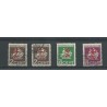 Suriname 202-205 Red Cross  VFU/used   CV 79 €