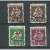 Suriname 202-205 Red Cross  VFU/used   CV 79 €