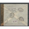 Curaçao LP41-44 on Censuurbrief to New York  CV  40++ €