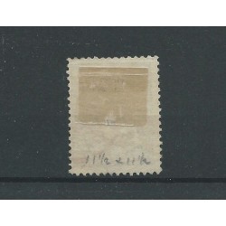 Dutch East Indies D27 Official 2,5Gld   VFU/used  CV 44 €