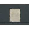 Dutch East Indies   11F with numeral dot cancel 7  CV  10++ €