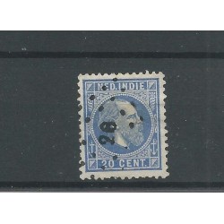 Dutch East Indies   12F with numeral dot cancel 26  CV  10++ €