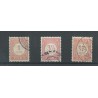 Dutch East Indies P23, P25 and P34  postage due 1913   VFU/used  CV  95 €