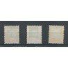 Dutch East Indies P23, P25 and P34  postage due 1913   VFU/used  CV  95 €