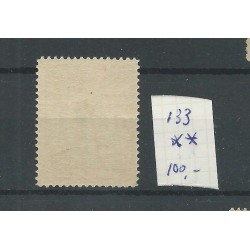 Dutch East Indies  133C  Wilhelmina MNH   CV  100 €