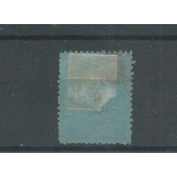 Dutch East Indies  P4A with numeral dot cancel 9  VFU/used   CV  30+  €