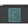 Dutch East Indies  P4A with numeral dot cancel 11  VFU/used   CV  30+  € breed zegel