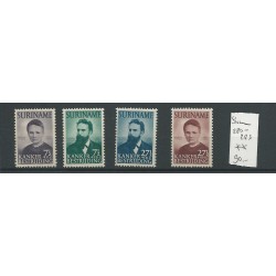 Suriname 280-283 Röntgen    MNH   CV 90 €