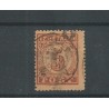 Netherlands P1 with "BRIELLE 1884" small round cancel  VFU/used  CV 20+ €