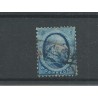 Netherlands 4 with "AMSTERDAM "rondstempel in red  CV 50+ €