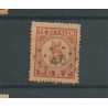 Netherlands P1AB with numeral dot cancel 46  CV 20+ €