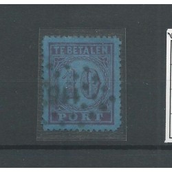 Nederland P2A  met puntstempel 115  CV 45+ €