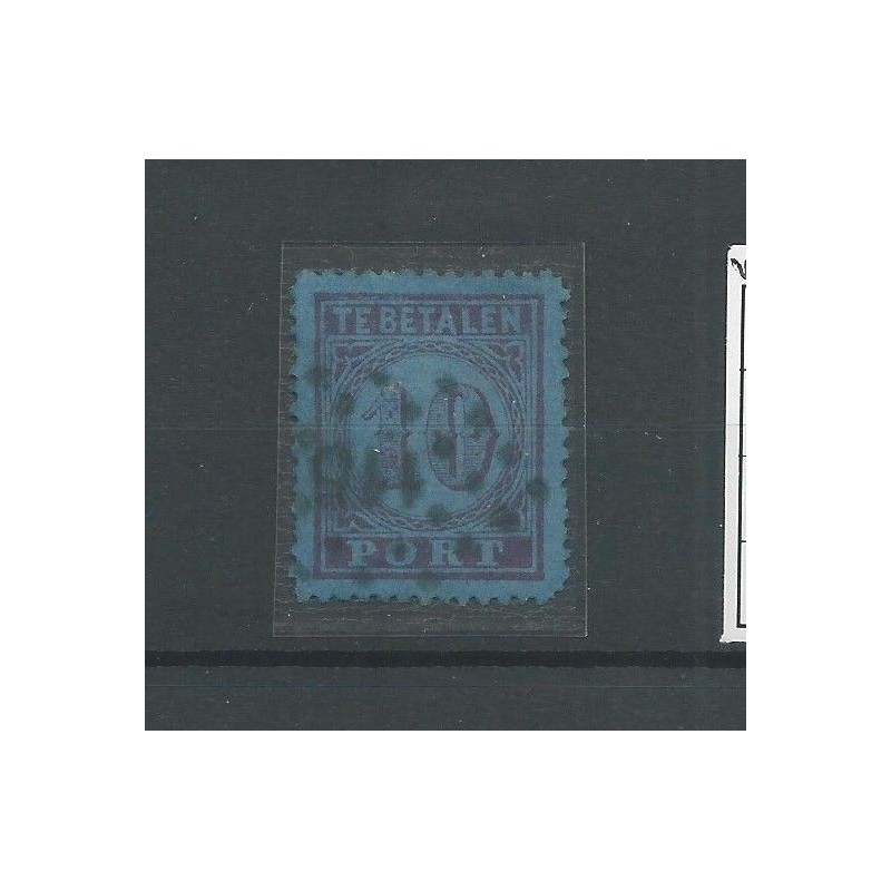Nederland P2A  met puntstempel 115  CV 45+ €