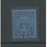 Netherlands P2B  with numeral dot cancel 8 and plaatfouten  CV 60 €