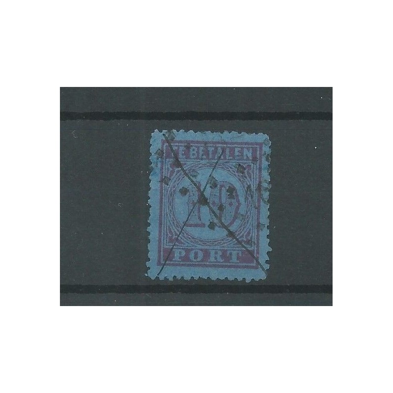 Netherlands P2A with penvernietiging V 20 €