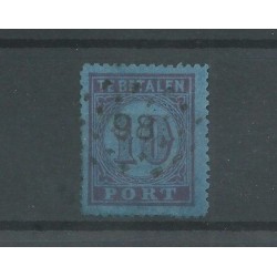 Netherlands P2A with numeral dot cancel 98  CV 190 €