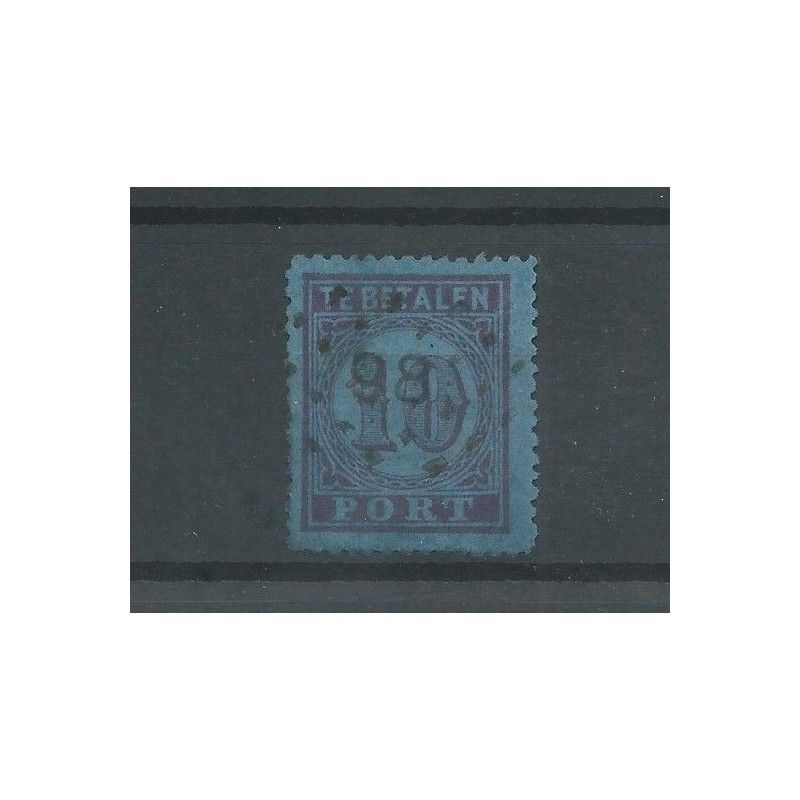 Nederland P2A met puntstempel 98  CV 190 €