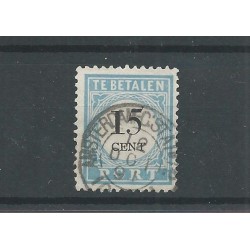 Netherlands P9D-I  " AMSTERDAM-CSTATnP.P." VFU/used  CV 35 €