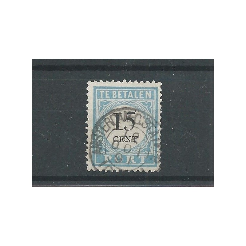 Nederland P9D-I  " AMSTERDAM-CSTATnP.P." VFU/gebr  CV 35 €