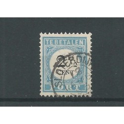 Netherlands P5A-II  "Sloterdijk"  VFU/used  CV 25+ €