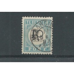 Netherlands P7D-I  "Vlaardingen"  VFU/used  CV 10+ €