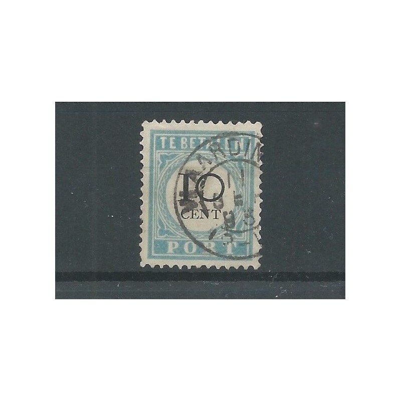 Netherlands P7D-I  "Vlaardingen"  VFU/used  CV 10+ €