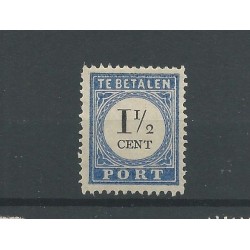Netherlands P15f  "Kringetje" MH/unused  CV 40 €