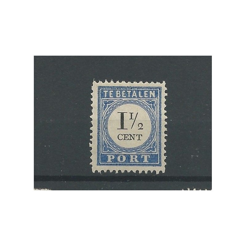 Netherlands P15f  "Kringetje" MH/unused  CV 40 €